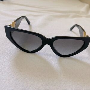 Valentino logo sunglasses
